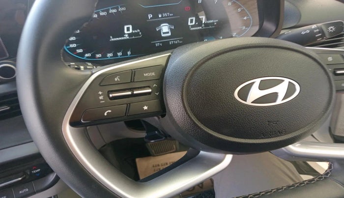 2024 Hyundai NEW I20 ASTA (O) 1.2 IVT, Petrol, Automatic, 27,167 km, interior