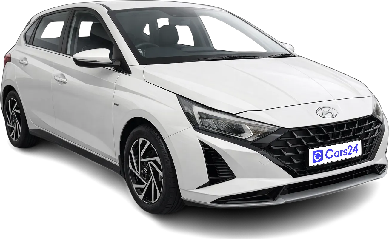 2024 Hyundai NEW I20 - Hatchback - Petrol - Automatic - ₹6.86 lakh
