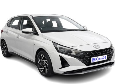 2024 Hyundai NEW I20 - Hatchback - Petrol - Automatic - ₹6.86 lakh