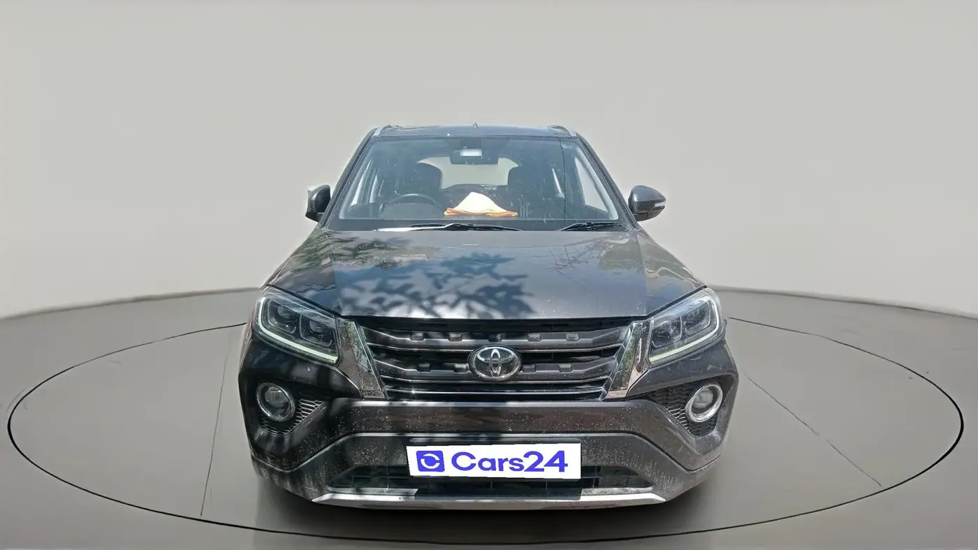2022 Toyota URBAN CRUISER PREMIUM GRADE MT, Petrol, Manual, 27,371 km, exterior