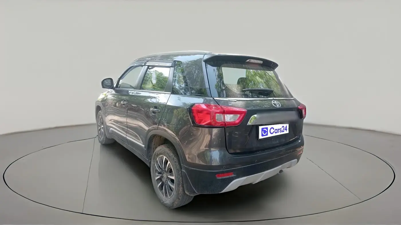 2022 Toyota URBAN CRUISER PREMIUM GRADE MT, Petrol, Manual, 27,371 km, exterior