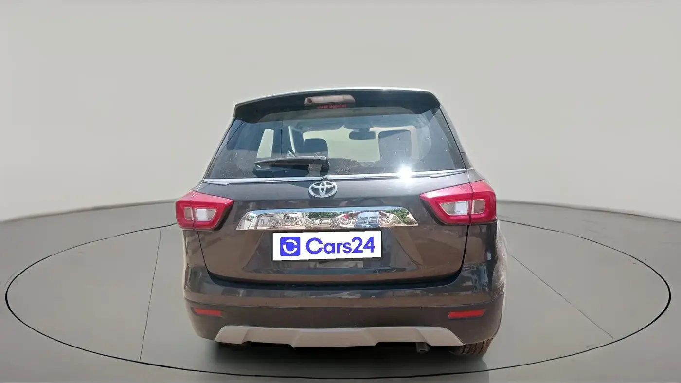 2022 Toyota URBAN CRUISER PREMIUM GRADE MT, Petrol, Manual, 27,371 km, exterior