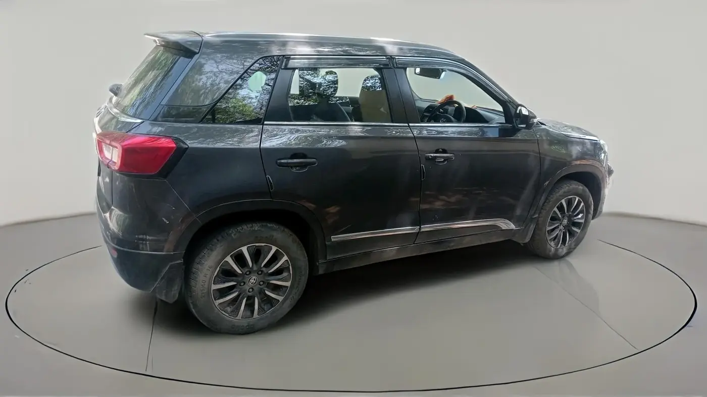 2022 Toyota URBAN CRUISER PREMIUM GRADE MT, Petrol, Manual, 27,371 km, exterior
