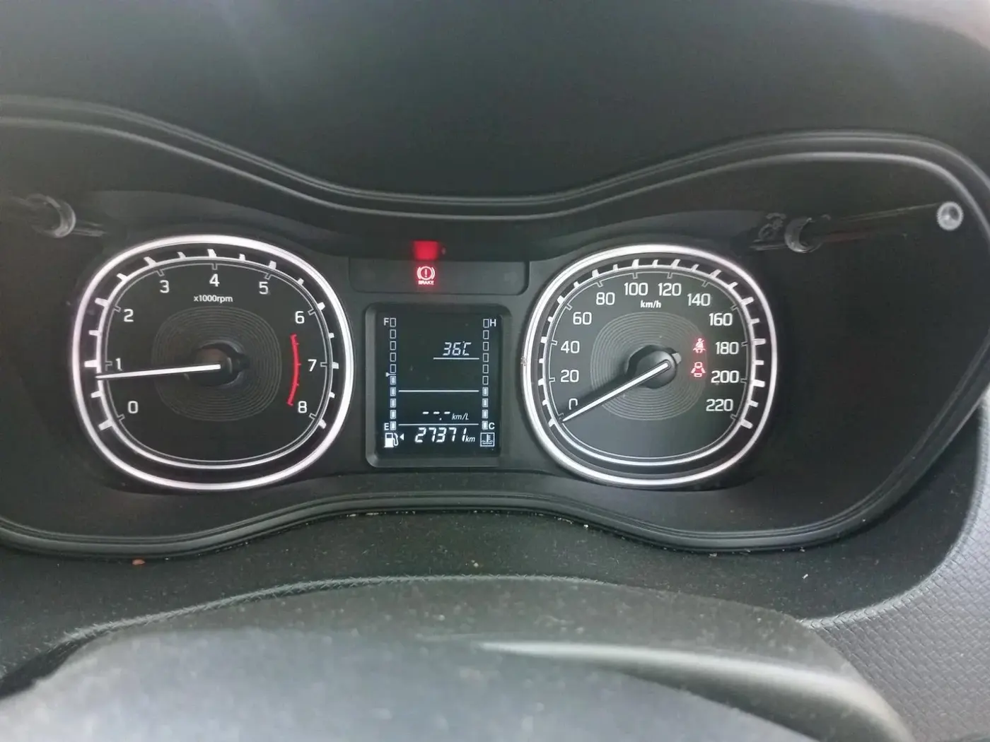 2022 Toyota URBAN CRUISER PREMIUM GRADE MT, Petrol, Manual, 27,371 km, interior