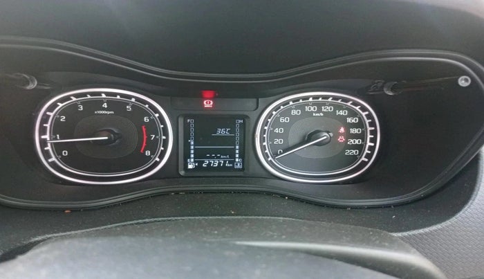 2022 Toyota URBAN CRUISER PREMIUM GRADE MT, Petrol, Manual, 27,371 km, interior