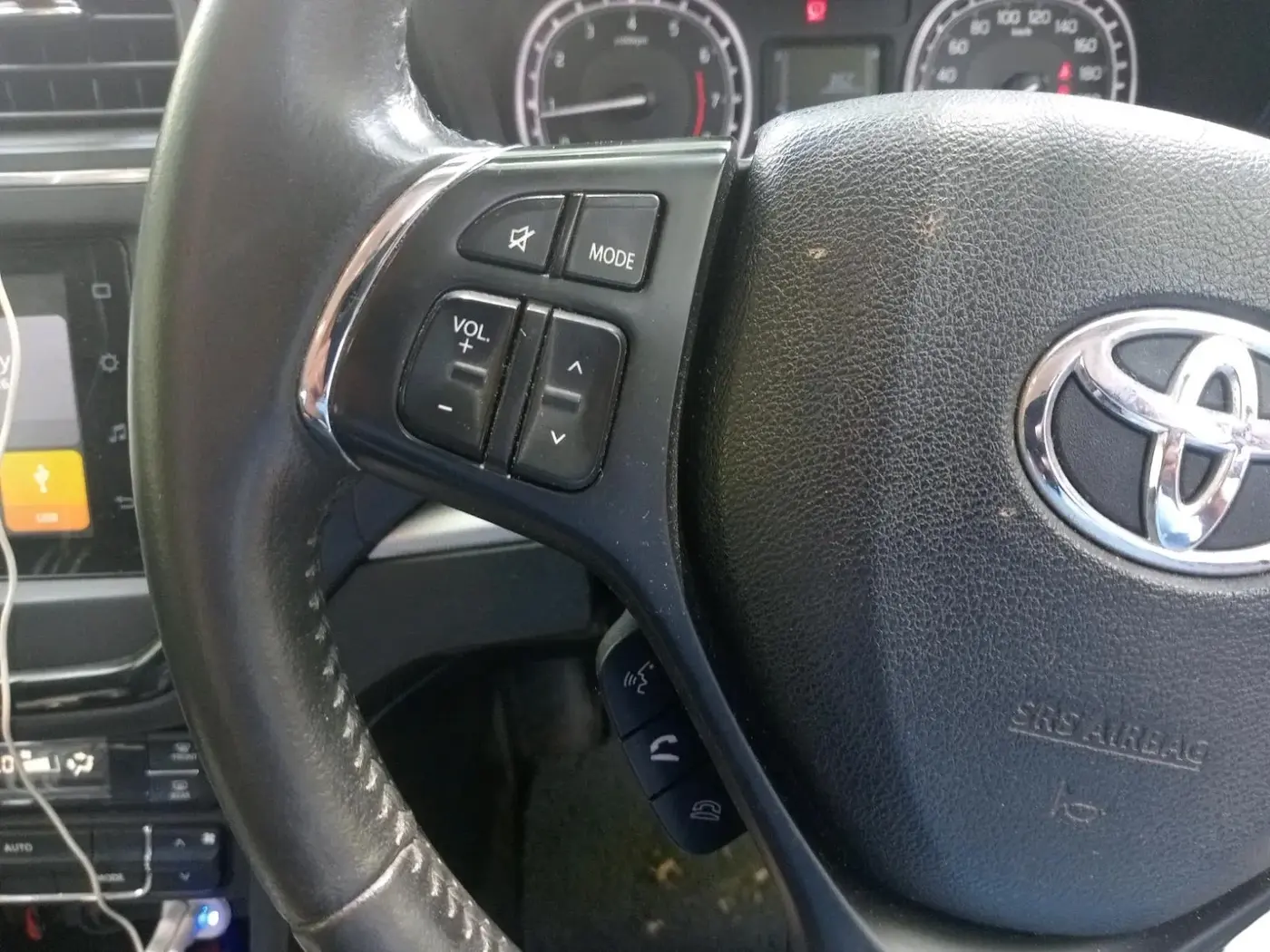 2022 Toyota URBAN CRUISER PREMIUM GRADE MT, Petrol, Manual, 27,371 km, interior