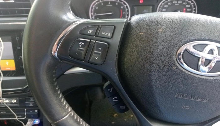 2022 Toyota URBAN CRUISER PREMIUM GRADE MT, Petrol, Manual, 27,371 km, interior