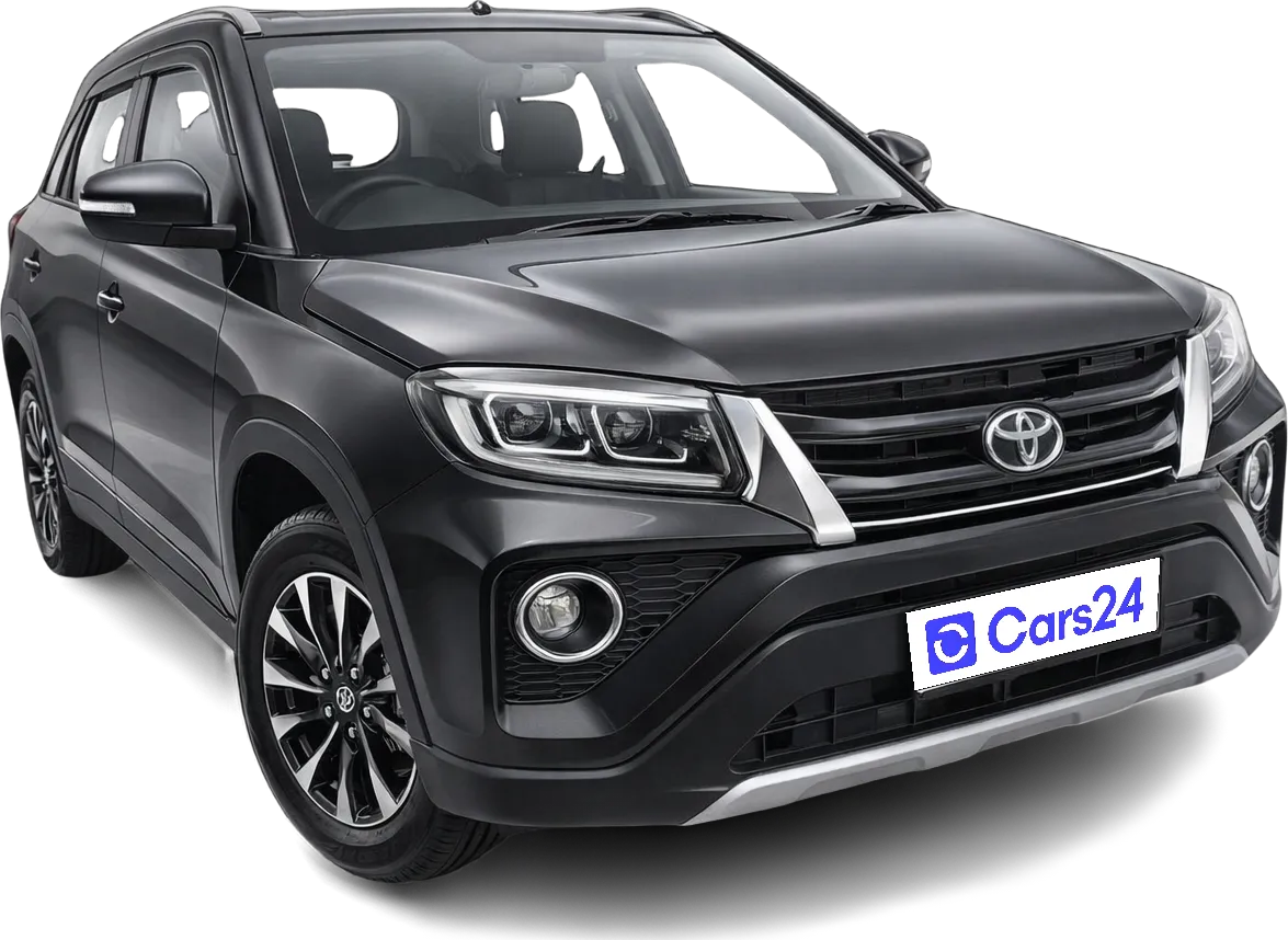 2022 Toyota URBAN CRUISER - SUV - Petrol - Manual - ₹7.15 lakh