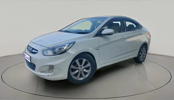 2013 Hyundai Verna FLUIDIC 1.6 CRDI EX, Diesel, Manual, 1,07,066 km, exterior