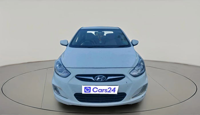 2013 Hyundai Verna FLUIDIC 1.6 CRDI EX, Diesel, Manual, 1,07,066 km, exterior