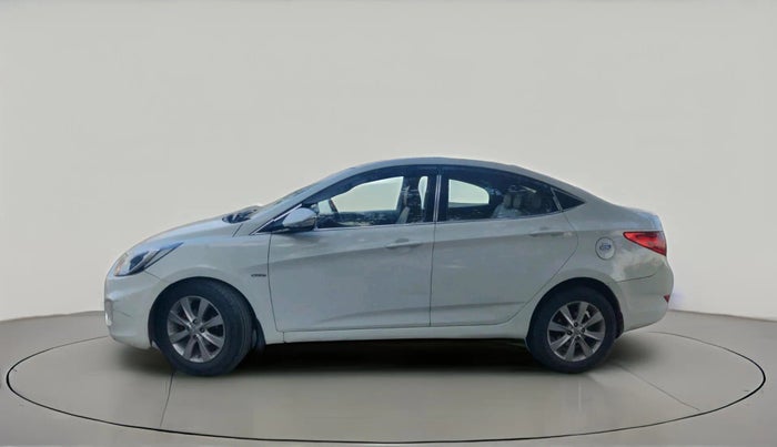 2013 Hyundai Verna FLUIDIC 1.6 CRDI EX, Diesel, Manual, 1,07,066 km, exterior