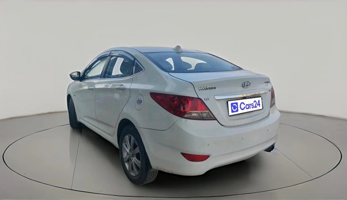 2013 Hyundai Verna FLUIDIC 1.6 CRDI EX, Diesel, Manual, 1,07,066 km, exterior