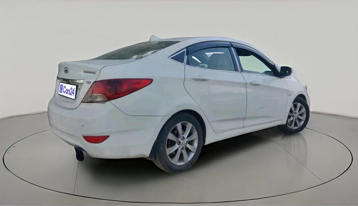 2013 Hyundai Verna FLUIDIC 1.6 CRDI EX, Diesel, Manual, 1,07,066 km, exterior