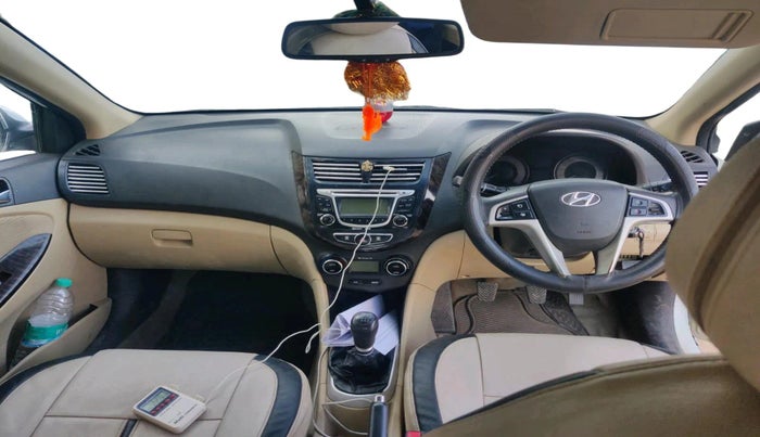 2013 Hyundai Verna FLUIDIC 1.6 CRDI EX, Diesel, Manual, 1,07,066 km, interior