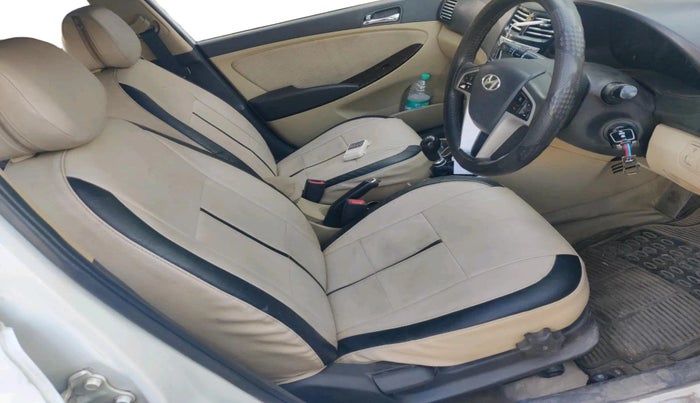 2013 Hyundai Verna FLUIDIC 1.6 CRDI EX, Diesel, Manual, 1,07,066 km, interior