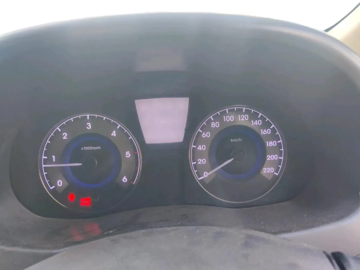 2013 Hyundai Verna FLUIDIC 1.6 CRDI EX, Diesel, Manual, 1,07,066 km, interior