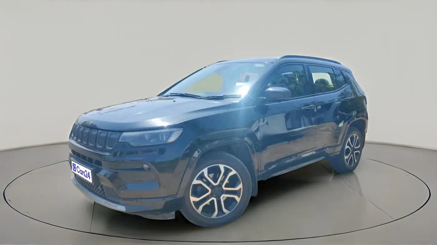 2021 Jeep Compass MODEL S (O) DIESEL 4X4 AT, Diesel, Automatic, 1,04,038 km, exterior