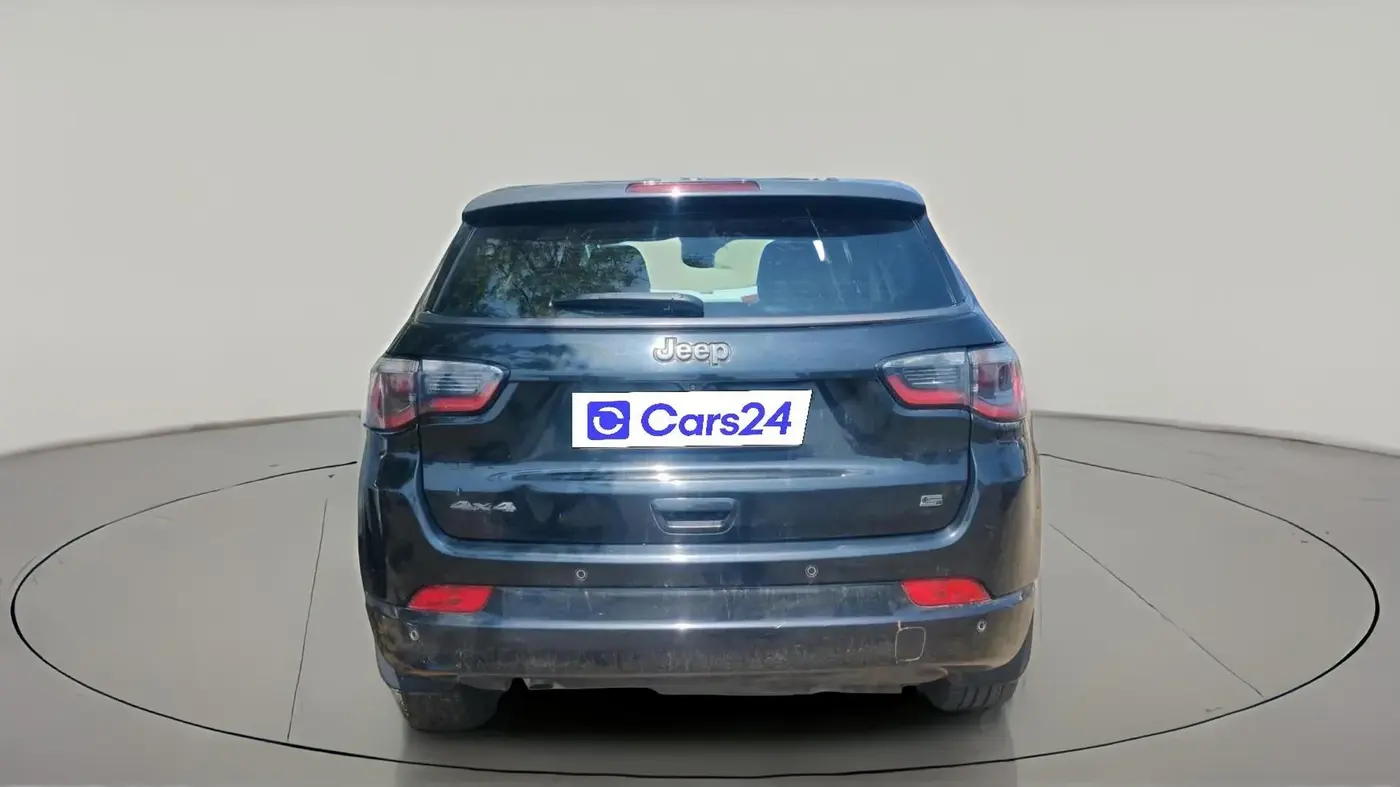 2021 Jeep Compass MODEL S (O) DIESEL 4X4 AT, Diesel, Automatic, 1,04,038 km, exterior