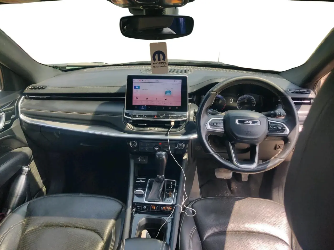 2021 Jeep Compass MODEL S (O) DIESEL 4X4 AT, Diesel, Automatic, 1,04,038 km, interior