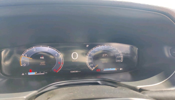 2021 Jeep Compass MODEL S (O) DIESEL 4X4 AT, Diesel, Automatic, 1,04,038 km, interior