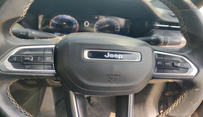 2021 Jeep Compass MODEL S (O) DIESEL 4X4 AT, Diesel, Automatic, 1,04,038 km, interior