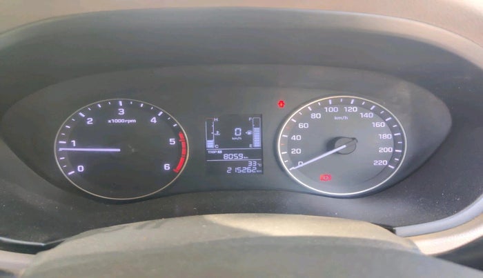 2015 Hyundai Elite i20 SPORTZ 1.4 CRDI, Diesel, Manual, 2,15,262 km, interior