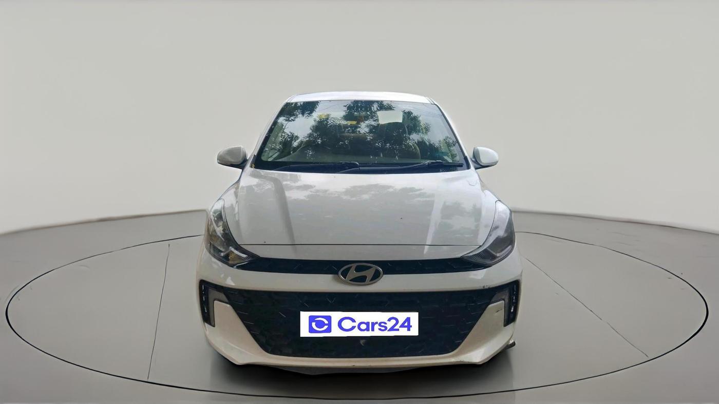 2024 Hyundai AURA SX 1.2 CNG, CNG, Manual, 62,380 km, exterior