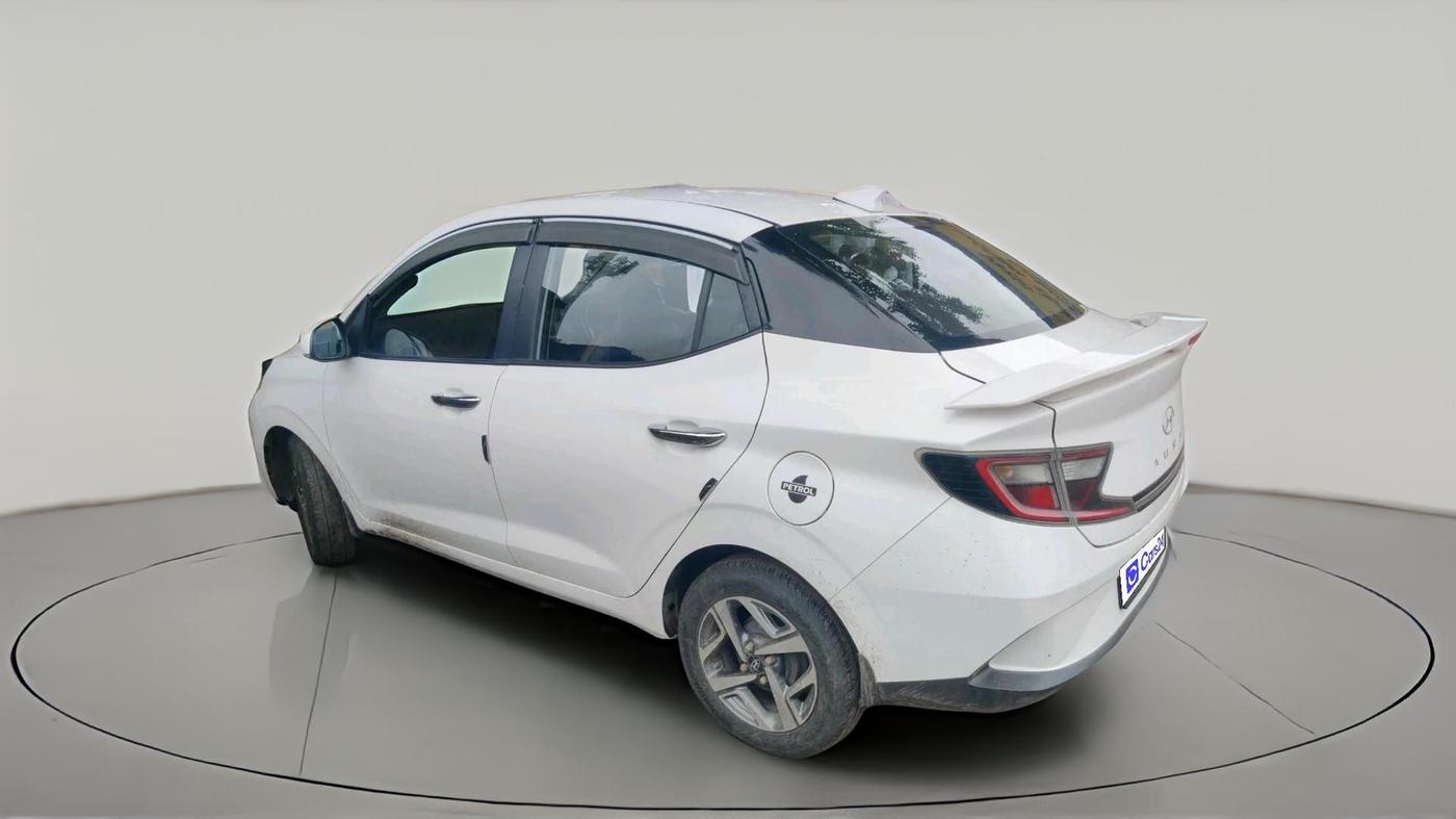 2024 Hyundai AURA SX 1.2 CNG, CNG, Manual, 62,380 km, exterior