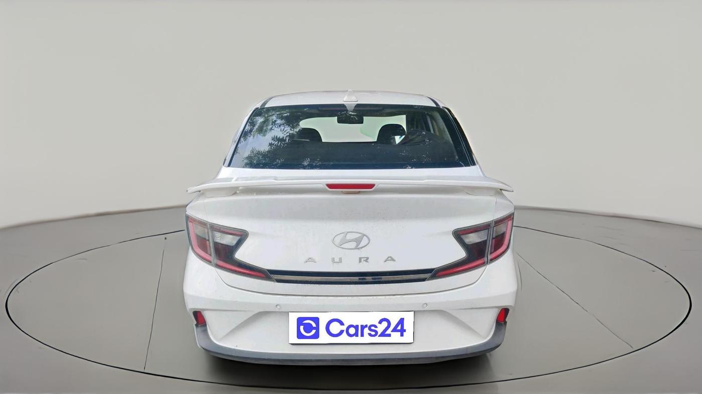 2024 Hyundai AURA SX 1.2 CNG, CNG, Manual, 62,380 km, exterior