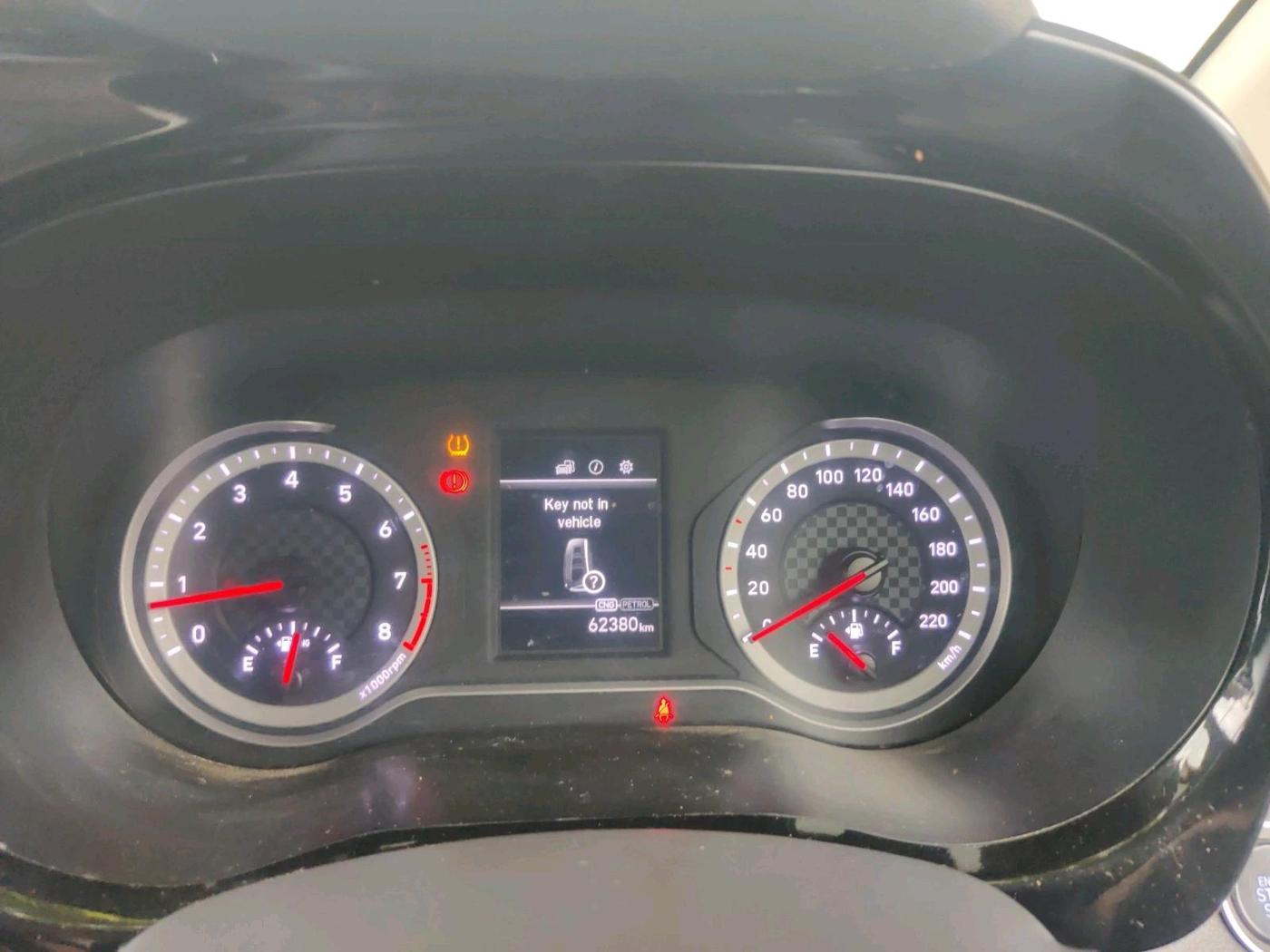 2024 Hyundai AURA SX 1.2 CNG, CNG, Manual, 62,380 km, interior