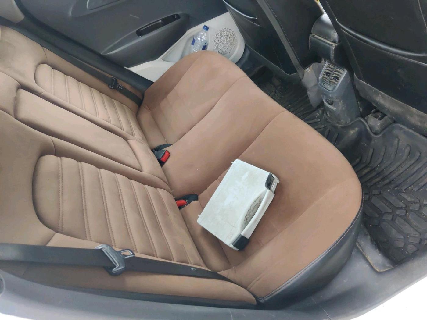 2024 Hyundai AURA SX 1.2 CNG, CNG, Manual, 62,380 km, interior