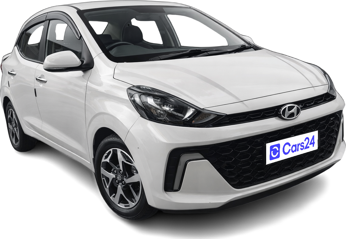 2024 Hyundai AURA - Sedan - CNG - Manual - ₹7.50 lakh