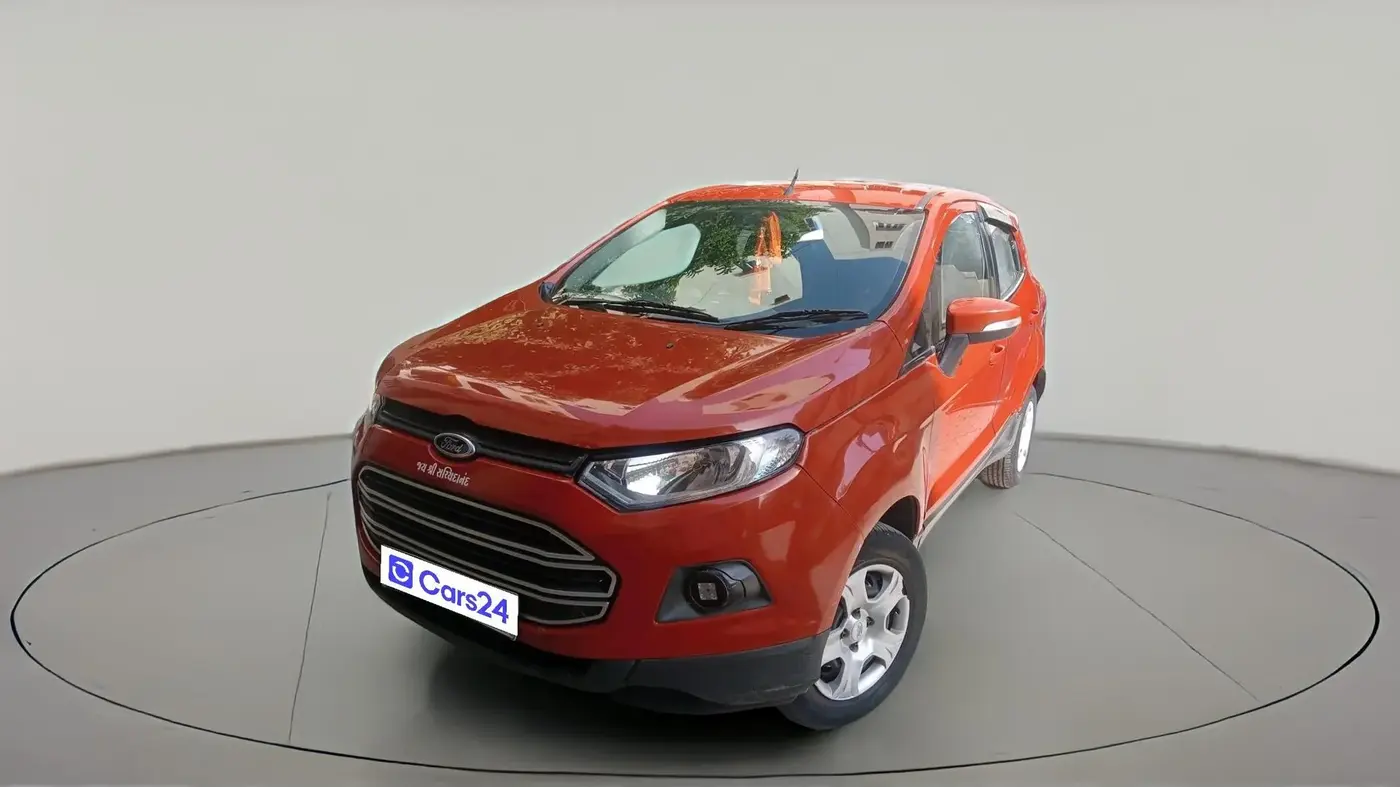 2014 Ford Ecosport TREND 1.5L DIESEL, Diesel, Manual, 1,84,903 km, exterior