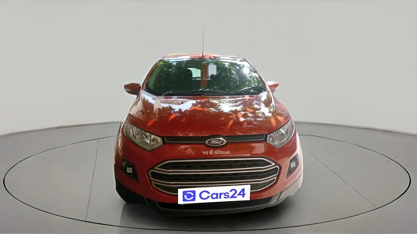 2014 Ford Ecosport TREND 1.5L DIESEL, Diesel, Manual, 1,84,903 km, exterior