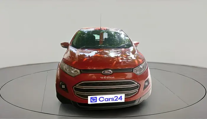 2014 Ford Ecosport TREND 1.5L DIESEL, Diesel, Manual, 1,84,903 km, exterior