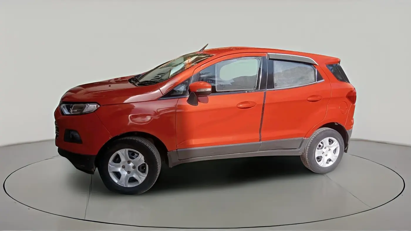 2014 Ford Ecosport TREND 1.5L DIESEL, Diesel, Manual, 1,84,903 km, exterior
