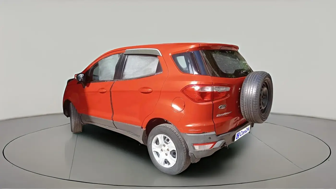 2014 Ford Ecosport TREND 1.5L DIESEL, Diesel, Manual, 1,84,903 km, exterior