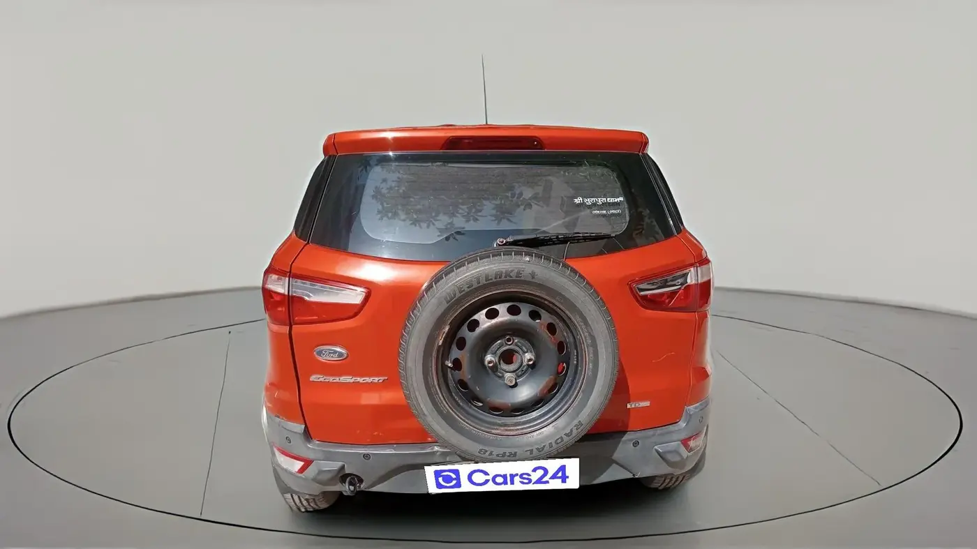 2014 Ford Ecosport TREND 1.5L DIESEL, Diesel, Manual, 1,84,903 km, exterior