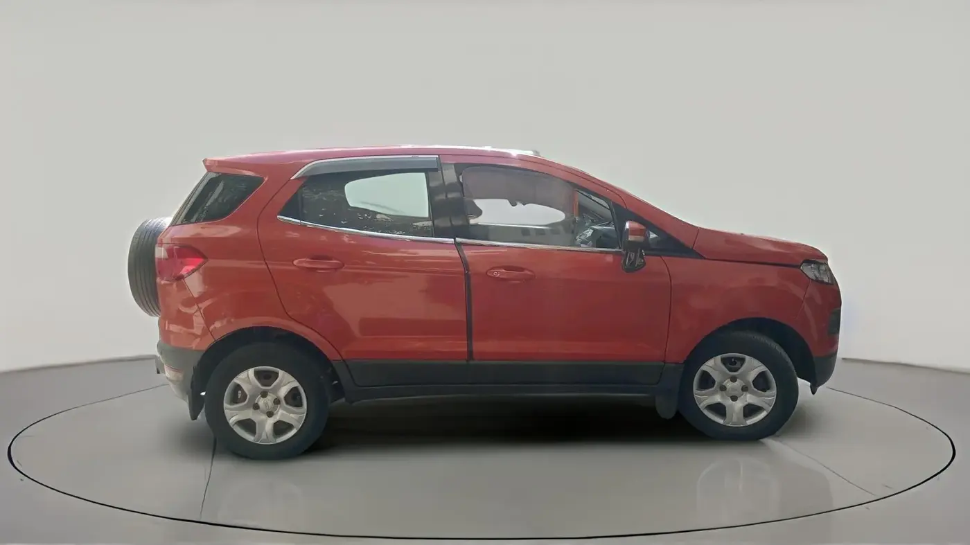2014 Ford Ecosport TREND 1.5L DIESEL, Diesel, Manual, 1,84,903 km, exterior