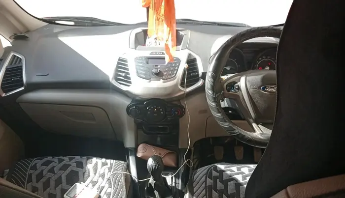 2014 Ford Ecosport TREND 1.5L DIESEL, Diesel, Manual, 1,84,903 km, interior