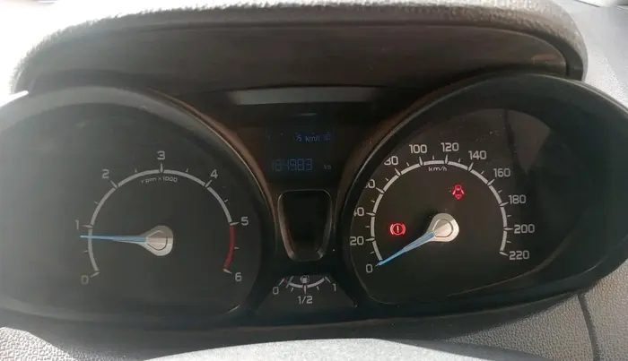 2014 Ford Ecosport TREND 1.5L DIESEL, Diesel, Manual, 1,84,903 km, interior