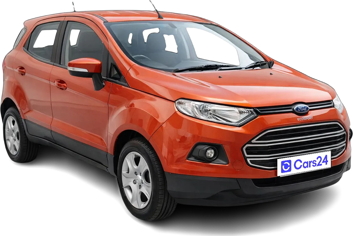 2014 Ford Ecosport - SUV - Diesel - Manual - ₹2.12 lakh