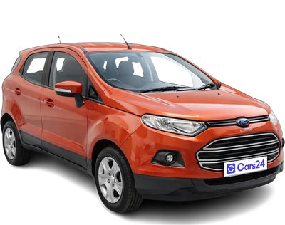 2014 Ford Ecosport - SUV - Diesel - Manual - ₹2.12 lakh