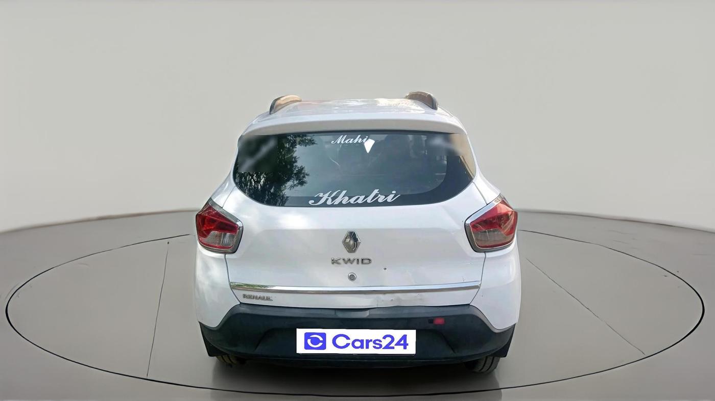 2016 Renault Kwid RXL, Petrol, Manual, 1,11,720 km, exterior