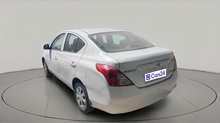 2013 Nissan Sunny XL DIESEL, Diesel, Manual, 1,01,025 km, exterior