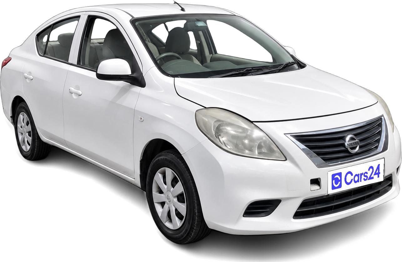 2013 Nissan Sunny - Sedan - Diesel - Manual - ₹88,000