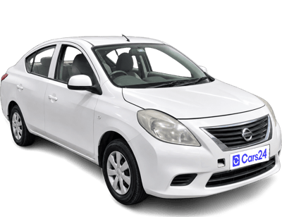 2013 Nissan Sunny - Sedan - Diesel - Manual - ₹88,000
