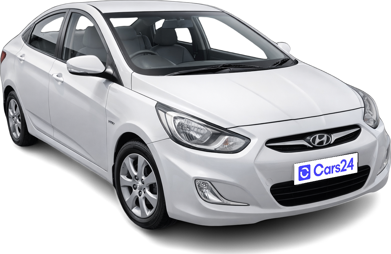 2011 Hyundai Verna - Sedan - CNG - Manual - ₹1.24 lakh