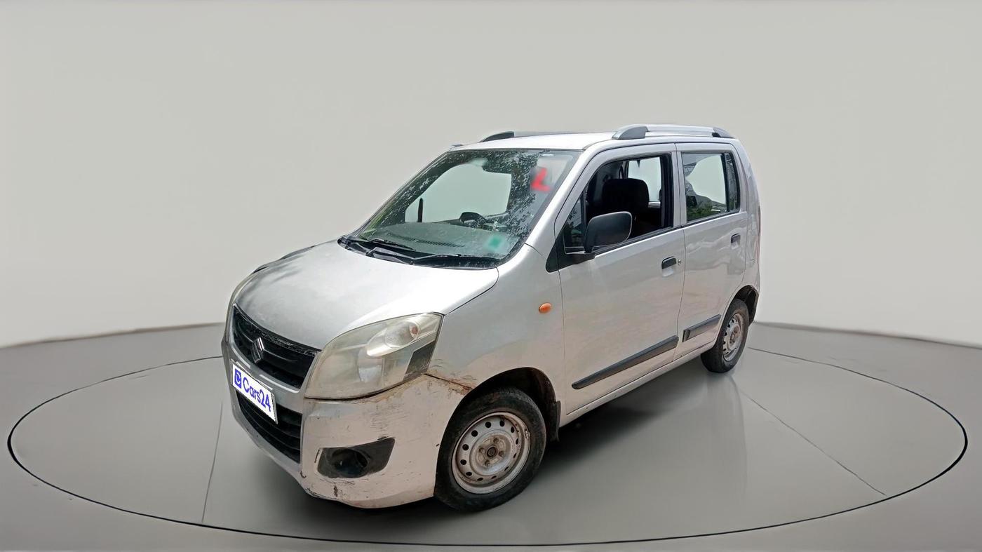 2011 Maruti Wagon R 1.0 LXI CNG, CNG, Manual, 89,908 km, exterior