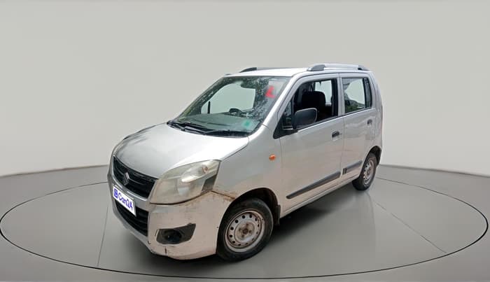 2011 Maruti Wagon R 1.0 LXI CNG, CNG, Manual, 89,908 km, exterior